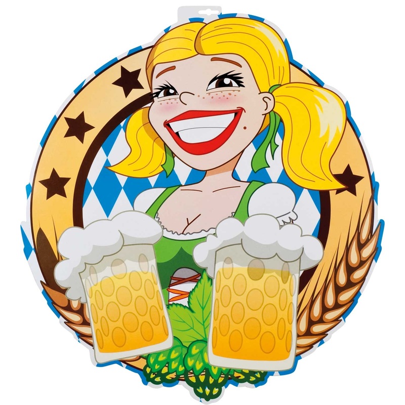 Beer festival mural Frieda