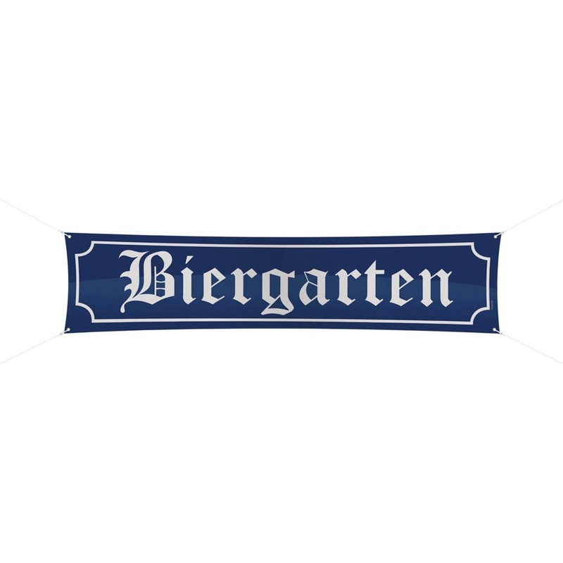 Beer Garden Banner 1.8m x 40cm