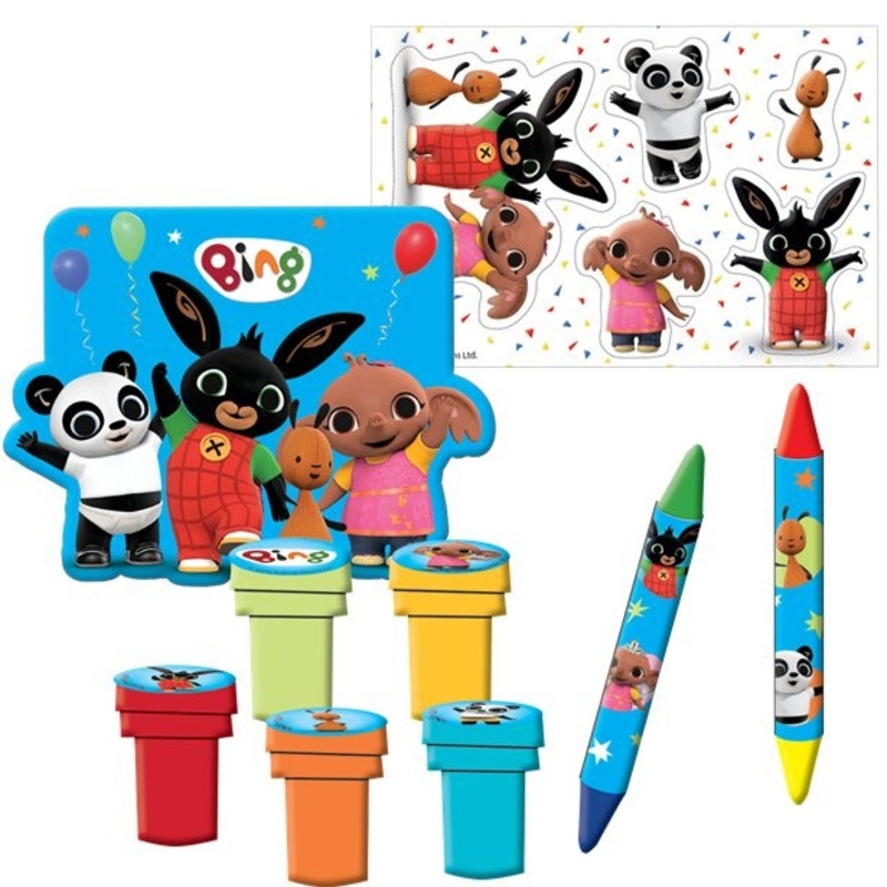 Bing Party giveaway set 20 pieces