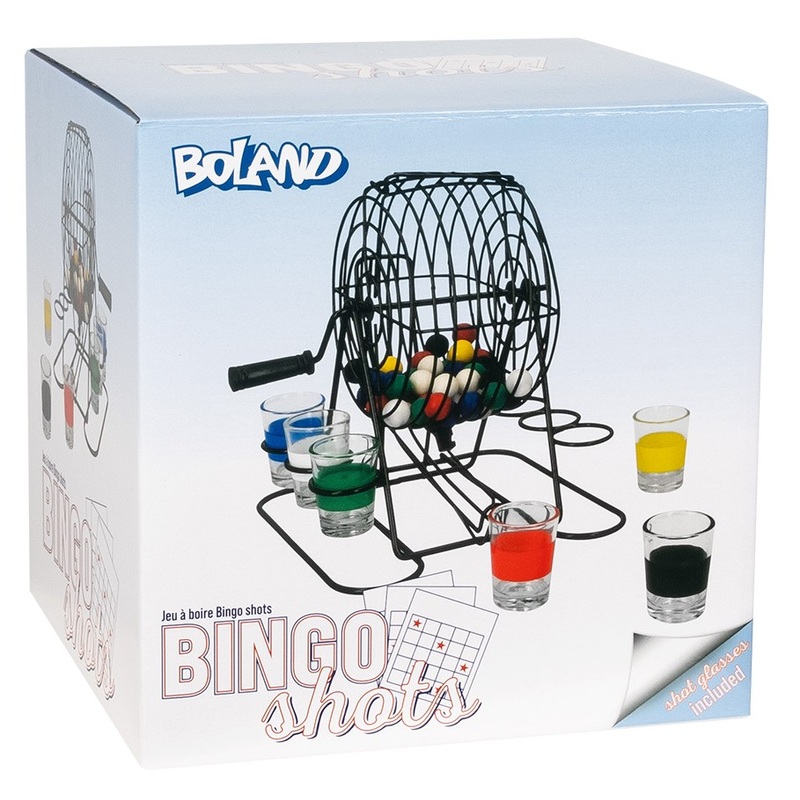 Bingo drinking game