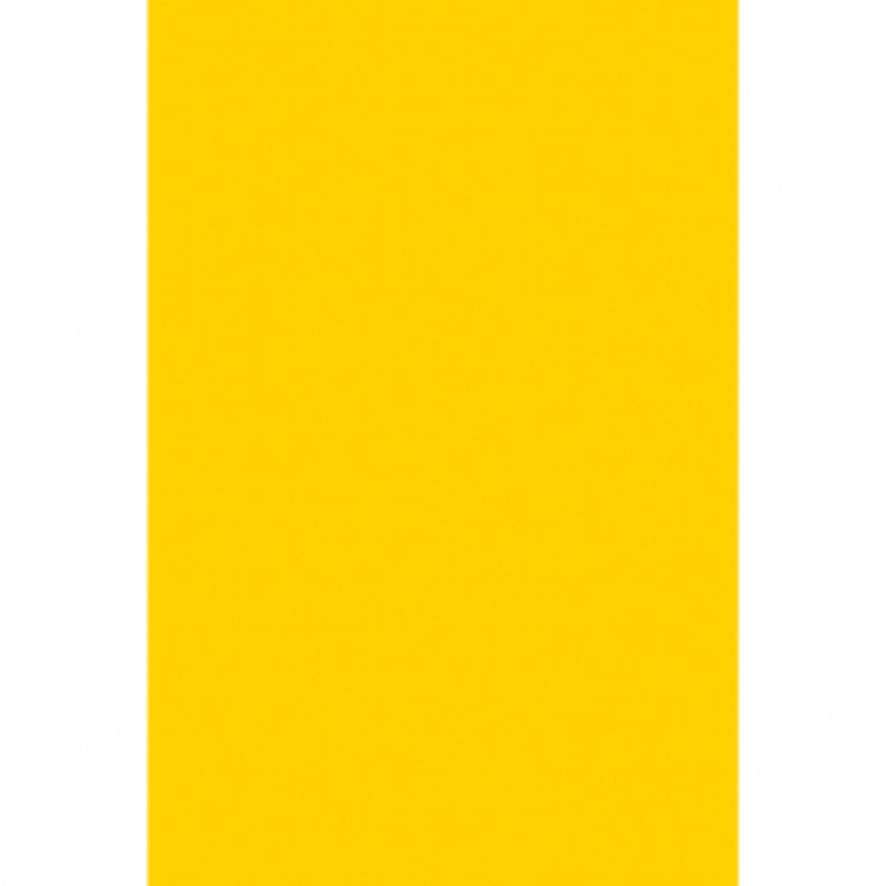 Classic foil tablecloth yellow 137x247cm