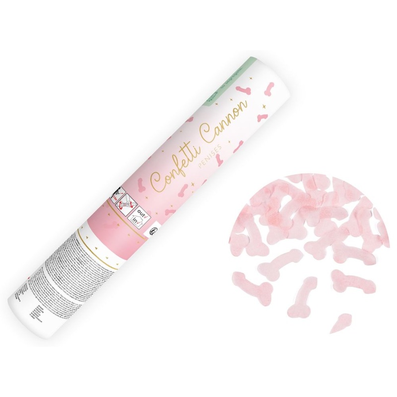 Confetti cannon little Peter 20cm