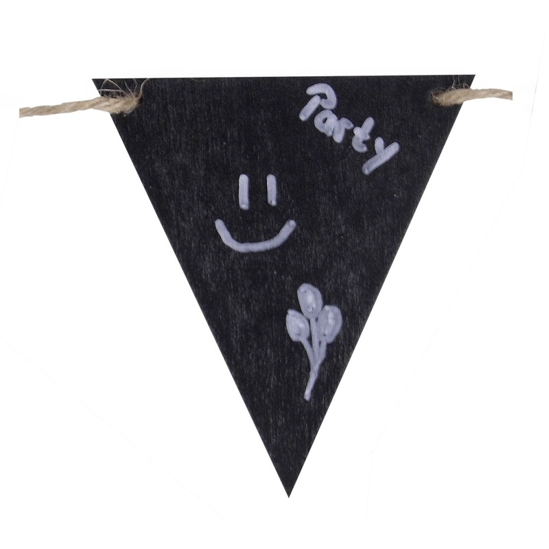 DIY back to school pennant chain 1.15m