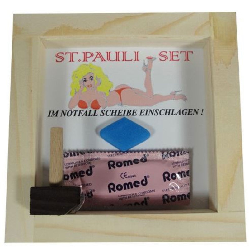 Emergency set St. Pauli 12 x 12cm