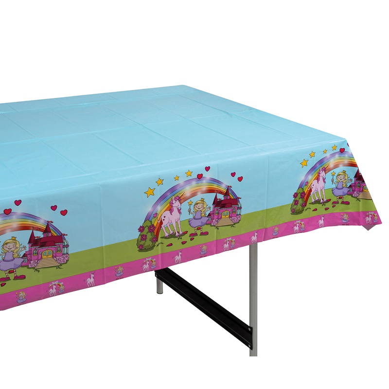 Fairytale dream princess tablecloth 1.2 x 1.8m