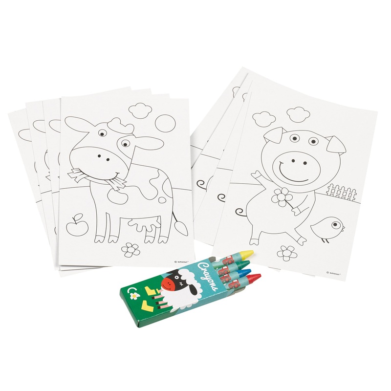 Farm Life painting set 20 pieces