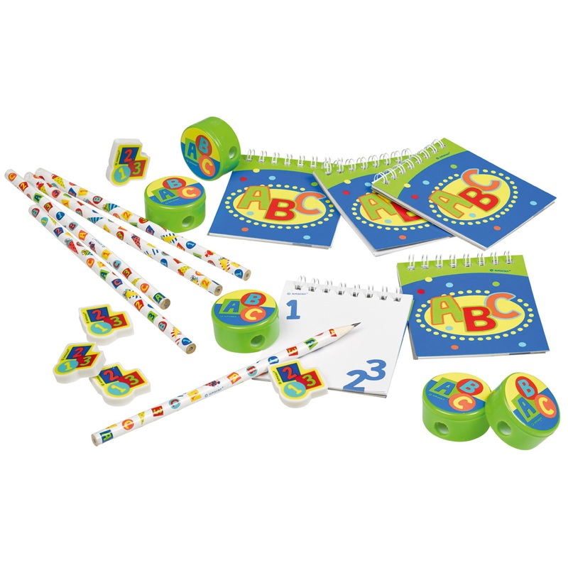 First day of school giveaway set, 20 pieces