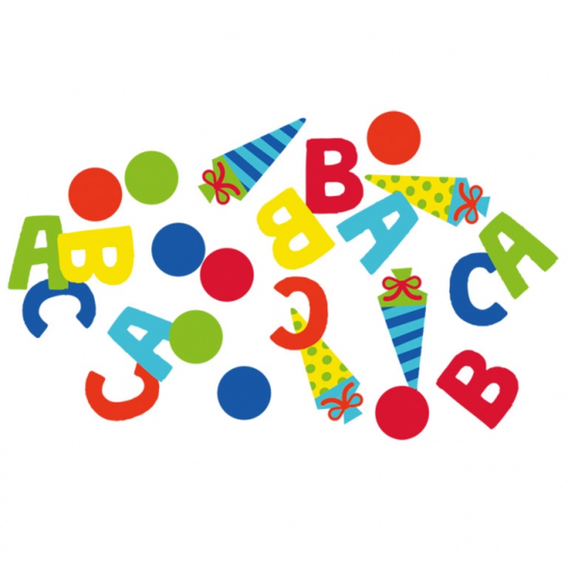 First day of school sprinkle decoration 15g