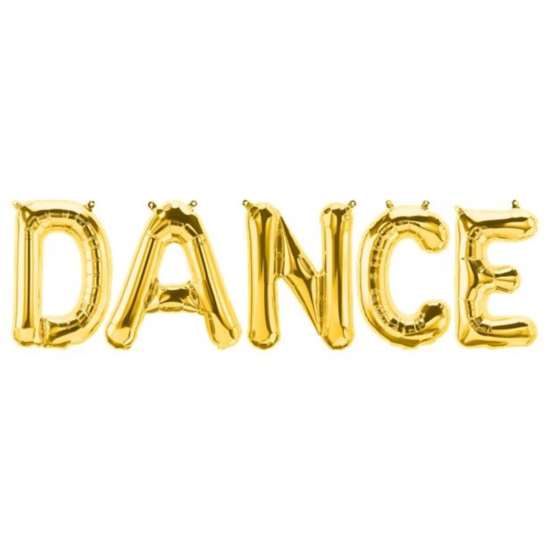 Foil balloon set Dance 41cm