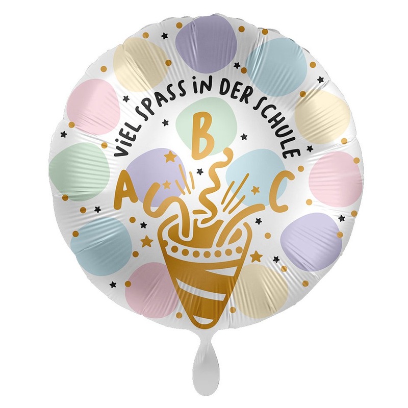 Have fun at school Foil balloon 43cm