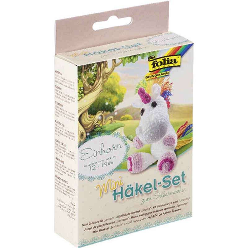 Hkelset Mini Einhorn