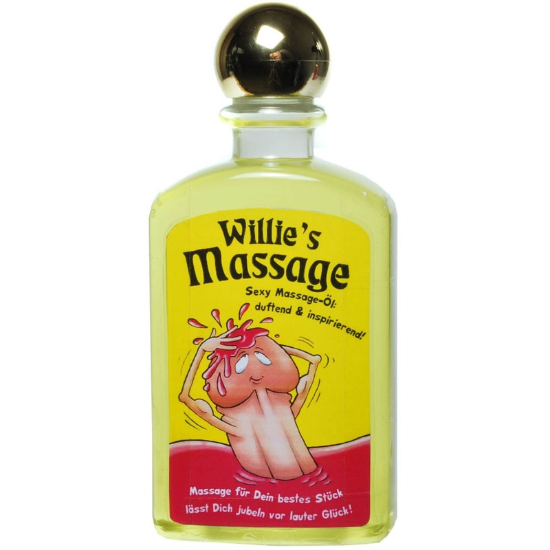 Little Willie Massage Oil