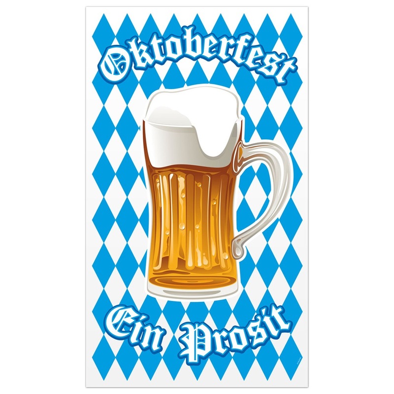 Oktoberfest door poster Prosit 1.2m