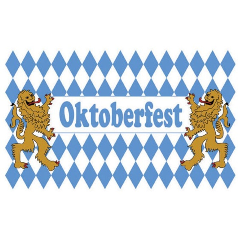 Oktoberfest flag 1,5m x 90cm