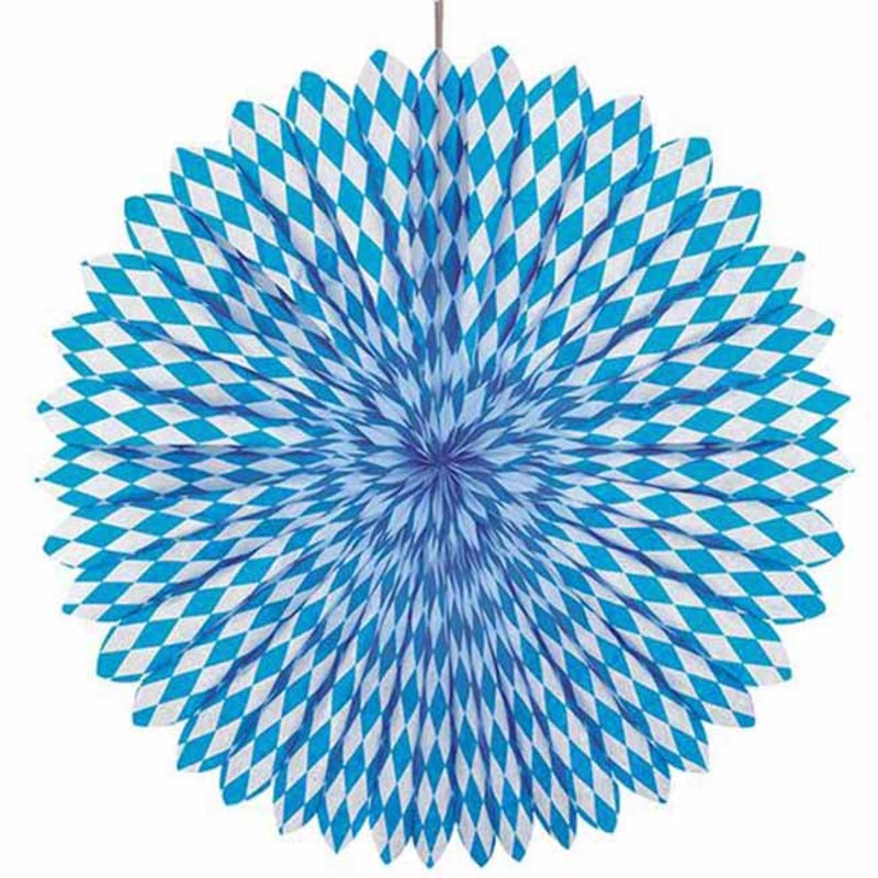 Oktoberfest Paper Rosette 75cm