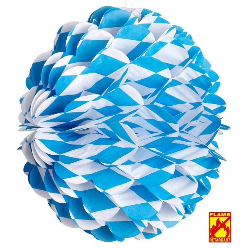 Oktoberfest party pompom 28cm