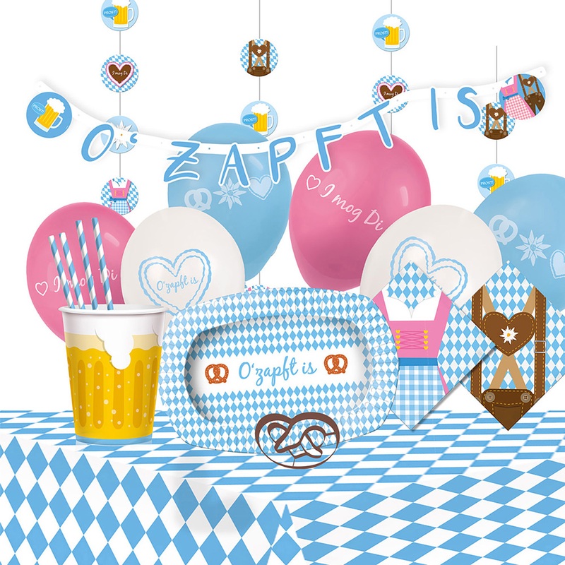 Party set Oktoberfest 57 pieces
