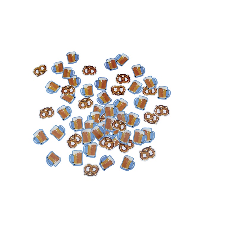 Pretzel time Oktoberfest confetti