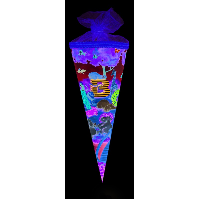 School cone animal ABC 22cm