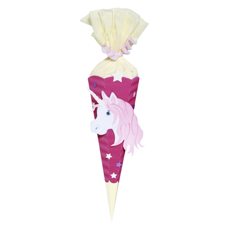 Schultten Bastelset Mini Einhorn pink