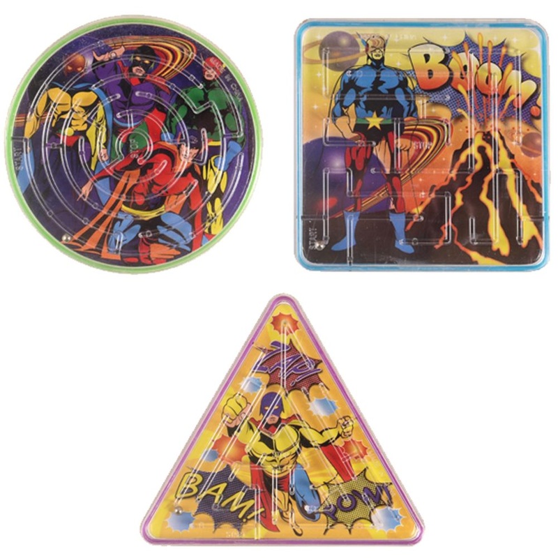 Superhero puzzle game