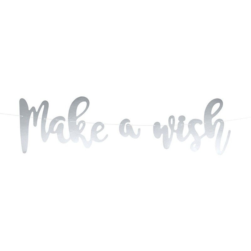 Unicorn Twinkle Garland Make a wish 60cm