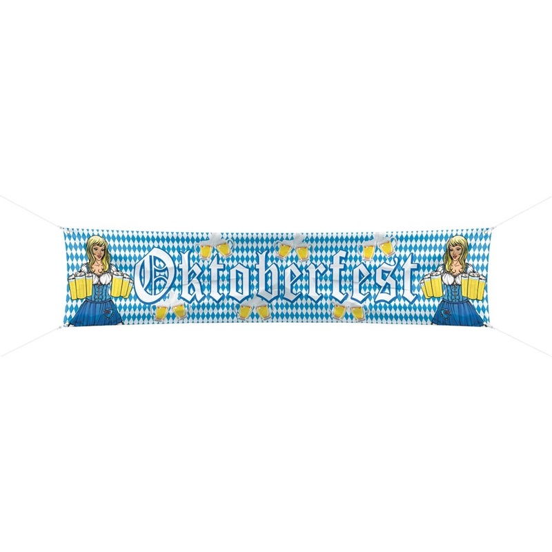 Wiesn Madl banner 1.8mx 40cm