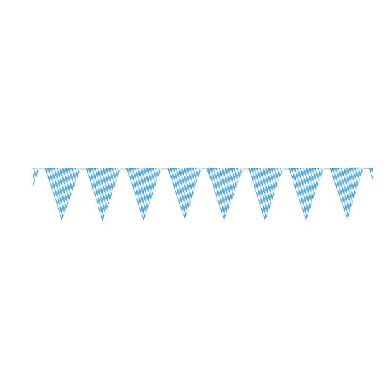 Wiesngaudi Oktoberfest pennant chain 10m