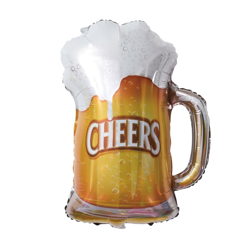 XL Foil Balloon Beer Mug 78cm