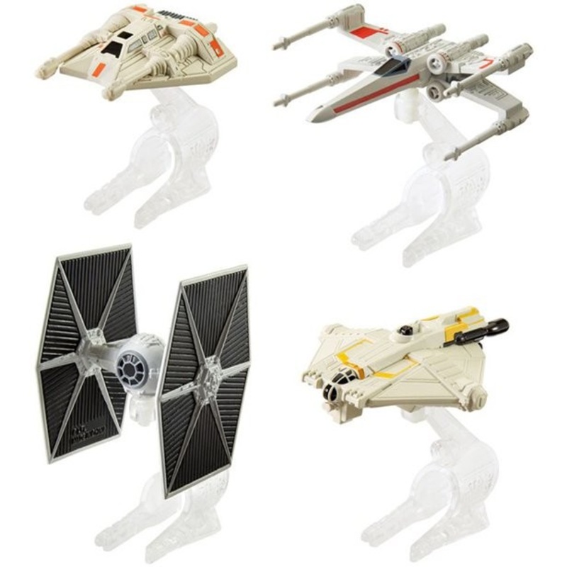 1 Star Wars Starship vehicle giveaway