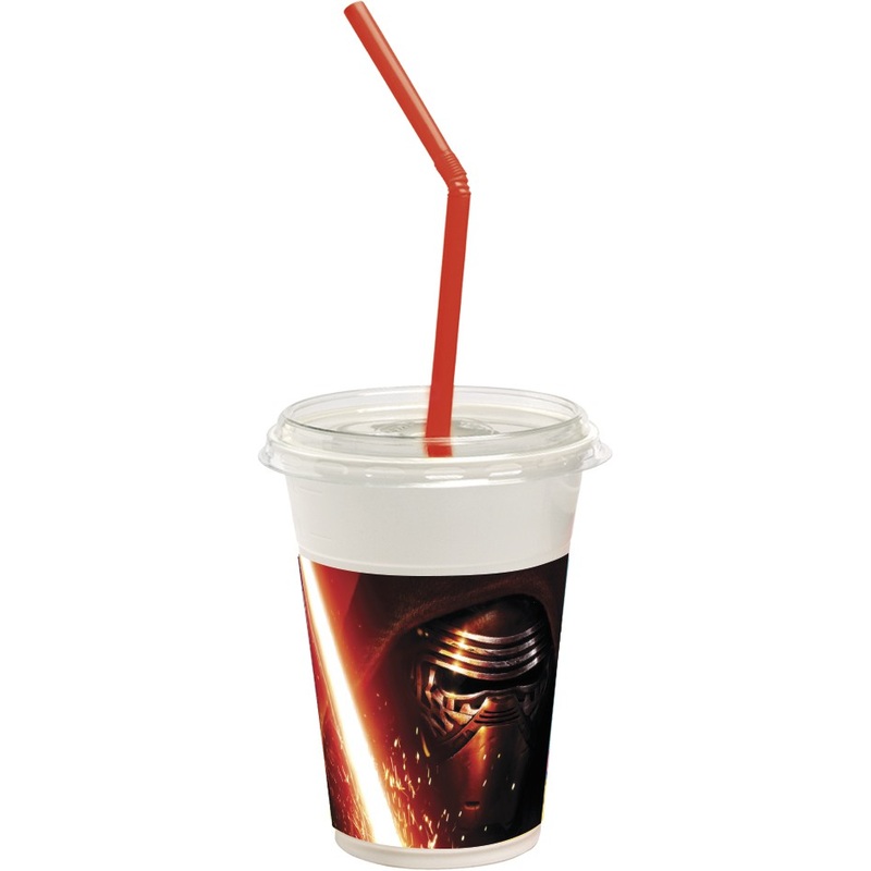 12 Star Wars The Force cups 300ml