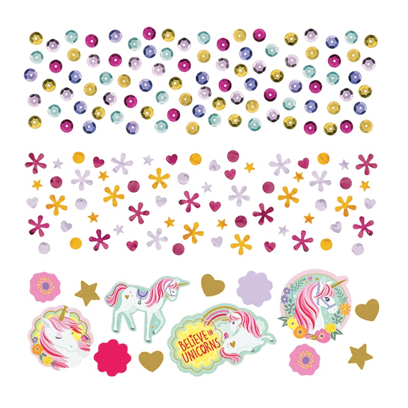34g Fantasy Unicorn scattered decoration