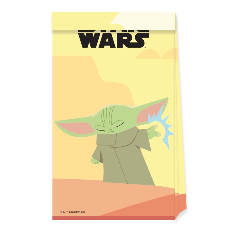 4 Mandalorian Universe FSC gift bags