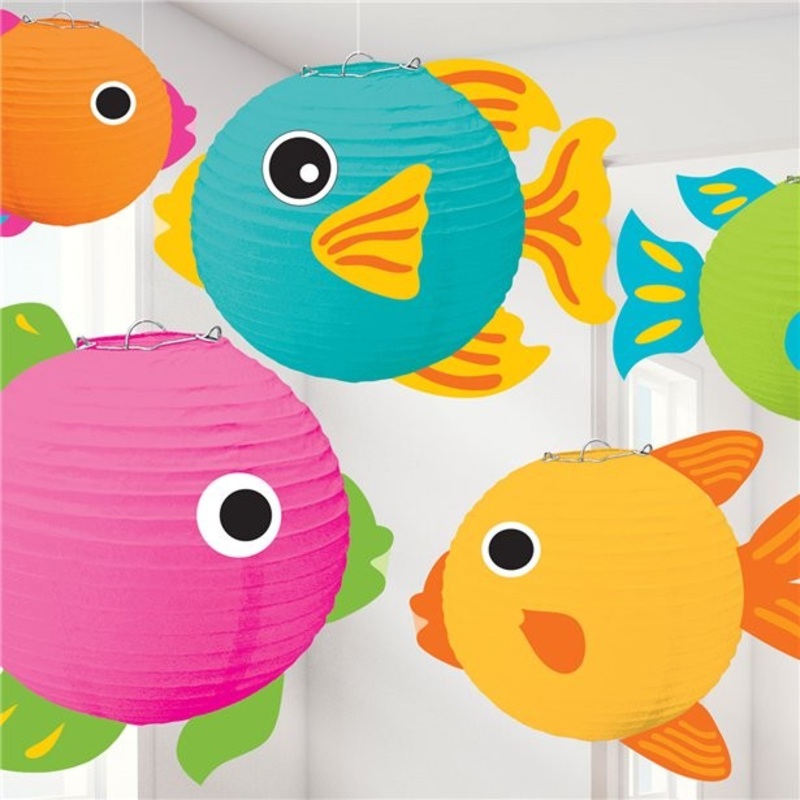 5 exotic fish lanterns