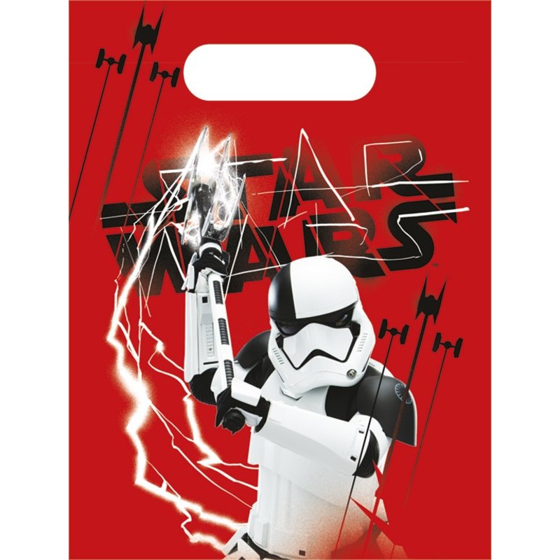 6 Star Wars Episode 8 party bags