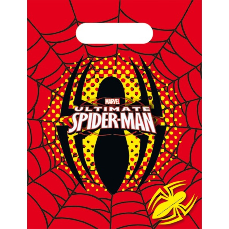 6 Ultimate Spiderman gift bags