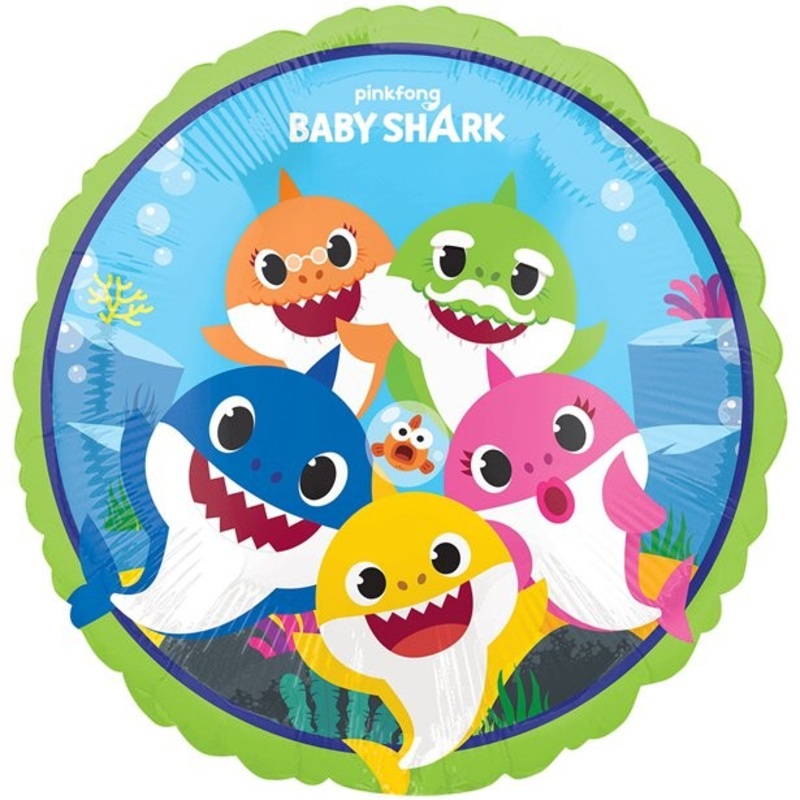 Baby Shark foil balloon 46cm