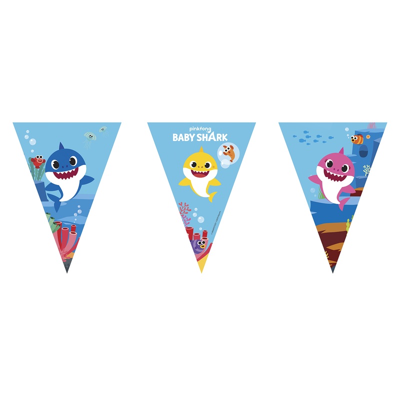Baby Shark Fun in the Sun pennant chain