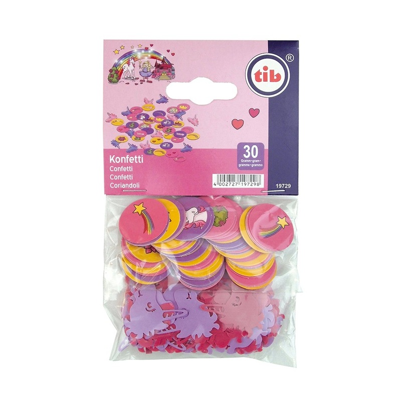 Fairytale dream princess scattered decoration set
