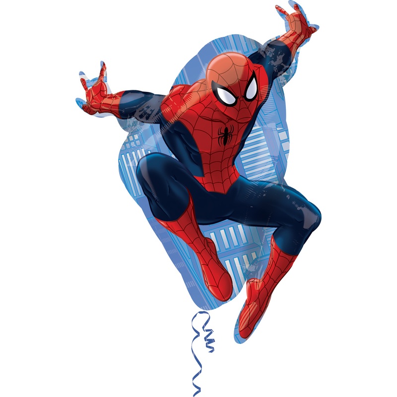 Foil balloon Flying Spiderman