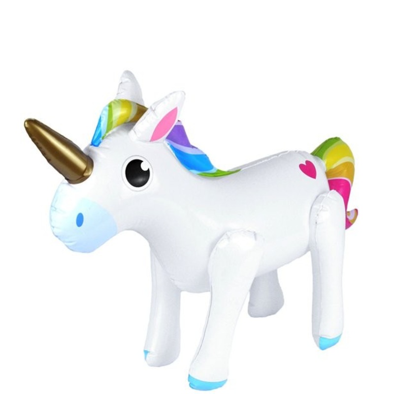 Inflatable magic unicorn 53 x 35cm