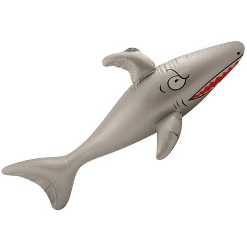 Inflatable shark 90cm