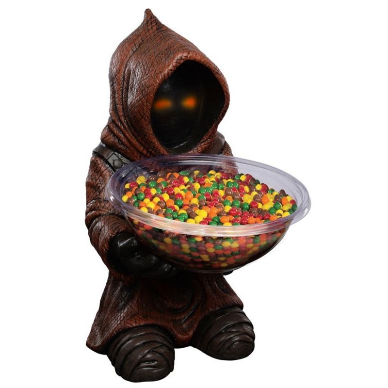 Jawa candy bowl for Halloween