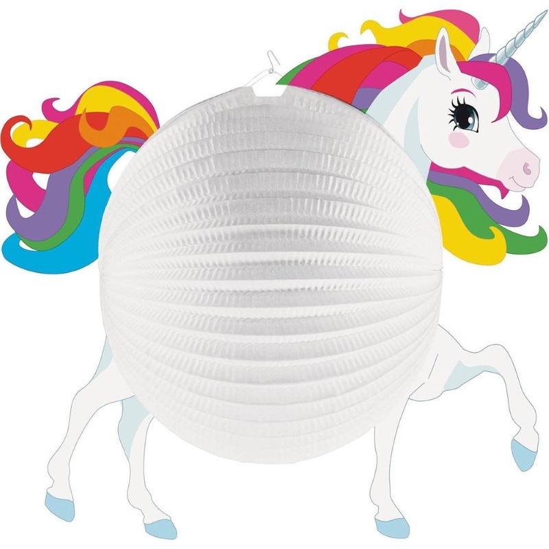 Lantern Unicorn Stella 25cm