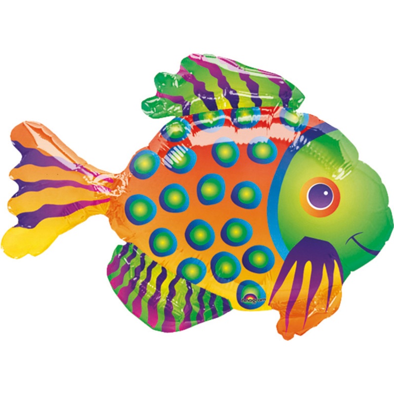 Little fish Ferdinand foil balloon