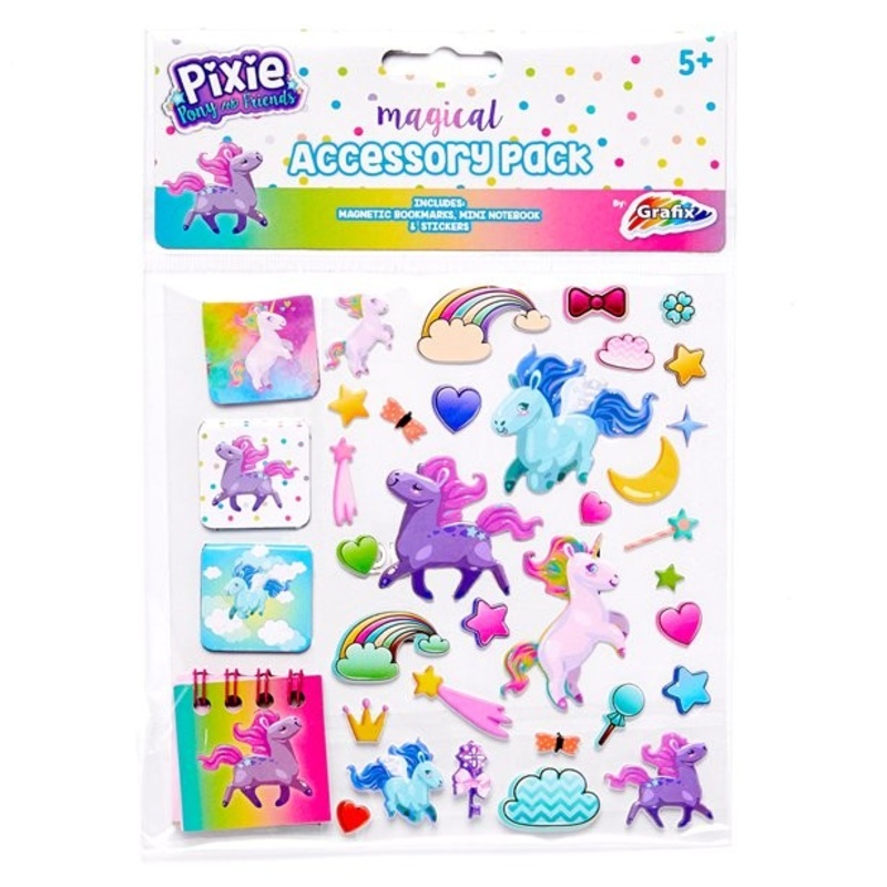 Magnetic rainbow unicorn set