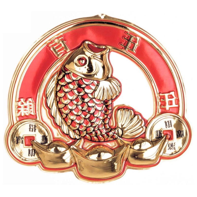 Mural decoration in chinese style