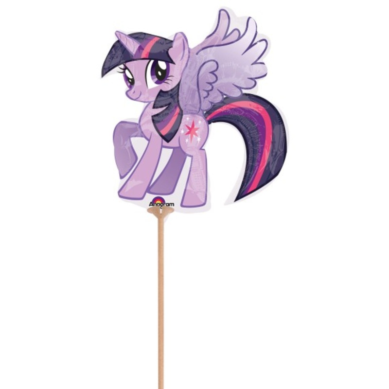 My Little Pony Twilight Sparkle stick balloon