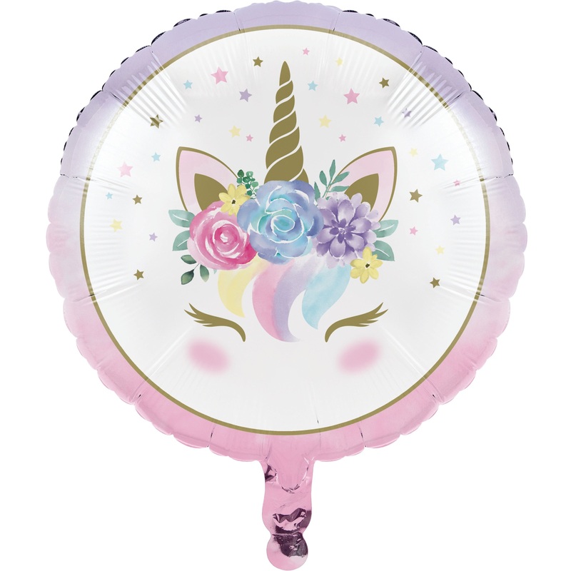 Princess Unicorn foil balloon 46cm