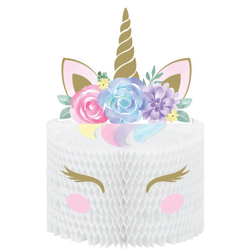 Princess Unicorn stand 19 x 30cm